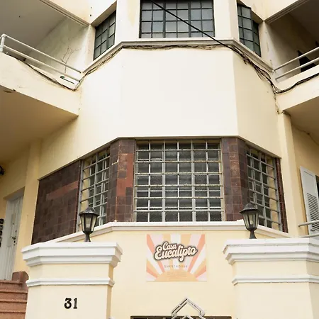 Vandrarhem Eucalipto Las Palmas de Gran Canaria