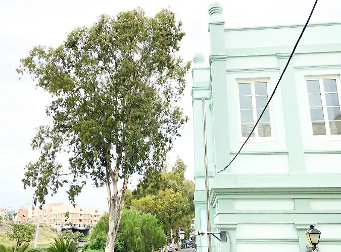 Auberge de jeunesse Eucalipto Las Palmas de Gran Canaria