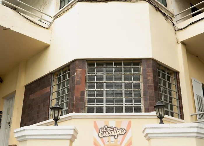 Auberge de jeunesse Eucalipto Las Palmas de Gran Canaria